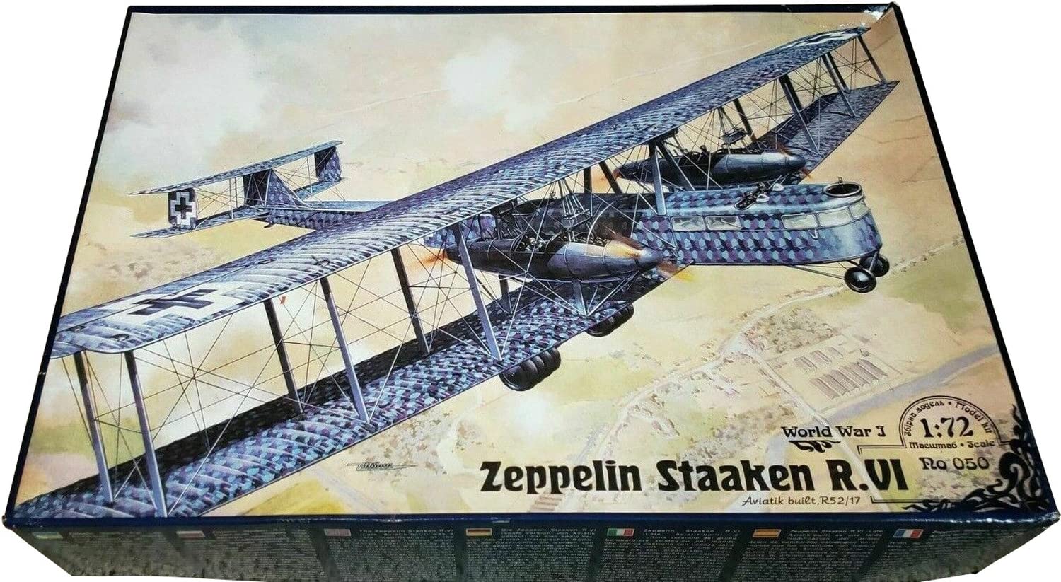 Amazon | ローデン 1/72 独 ツェッペリンスターケン R.6 アビアテック