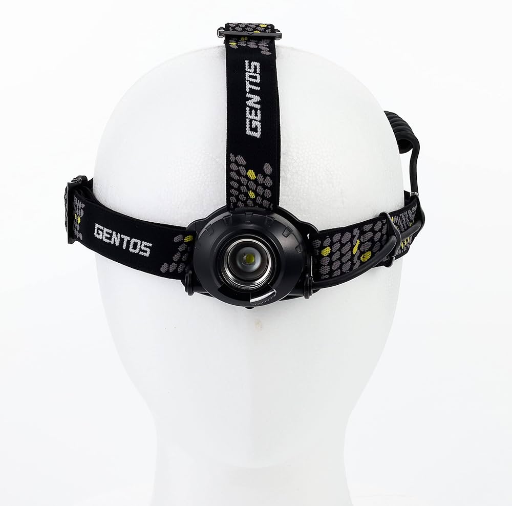 Amazon.co.jp: GENTOS(ジェントス) LED ヘッドライト USB充電式(専用充