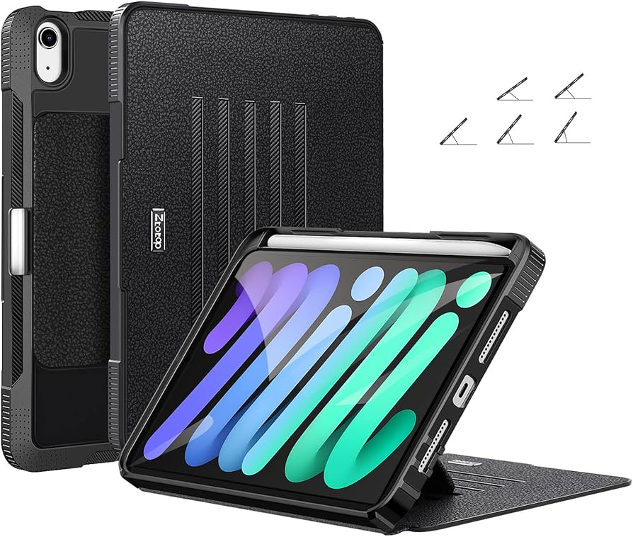 Amazon.co.jp: ZtotopCases iPad mini 7 (A17 Pro) 2024 ケース 8.3