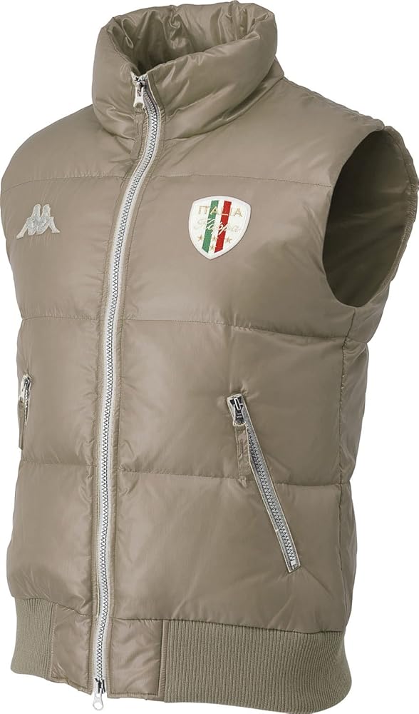 Amazon | (カッパゴルフ)Kappa GOLF メンズダウンベスト GM48404 BE M