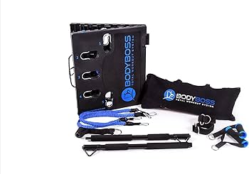 Amazon.co.jp: BodyBoss ホームジム2.0 – フルポータブルジムホーム