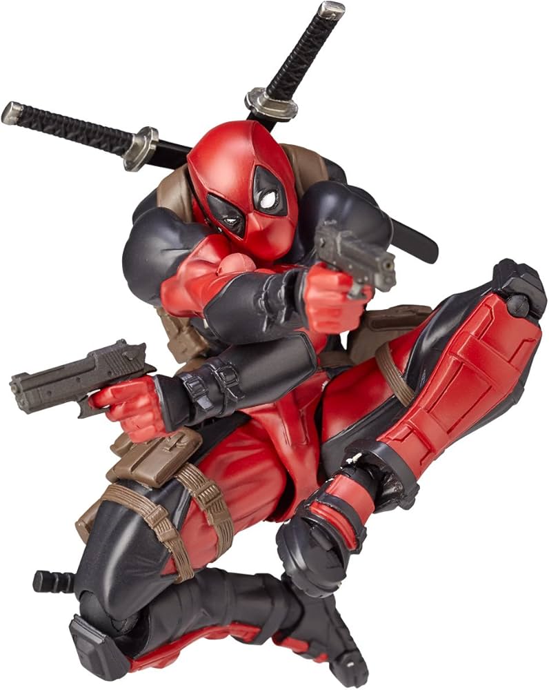 Amazon.co.jp: 海洋堂 figurecomplex AMAZING YAMAGUCHI DEADPOOL