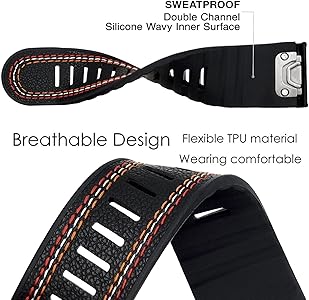Amazon.com: Abanen Quick Fit Watch Bands for Garmin Feinx 8 / epix