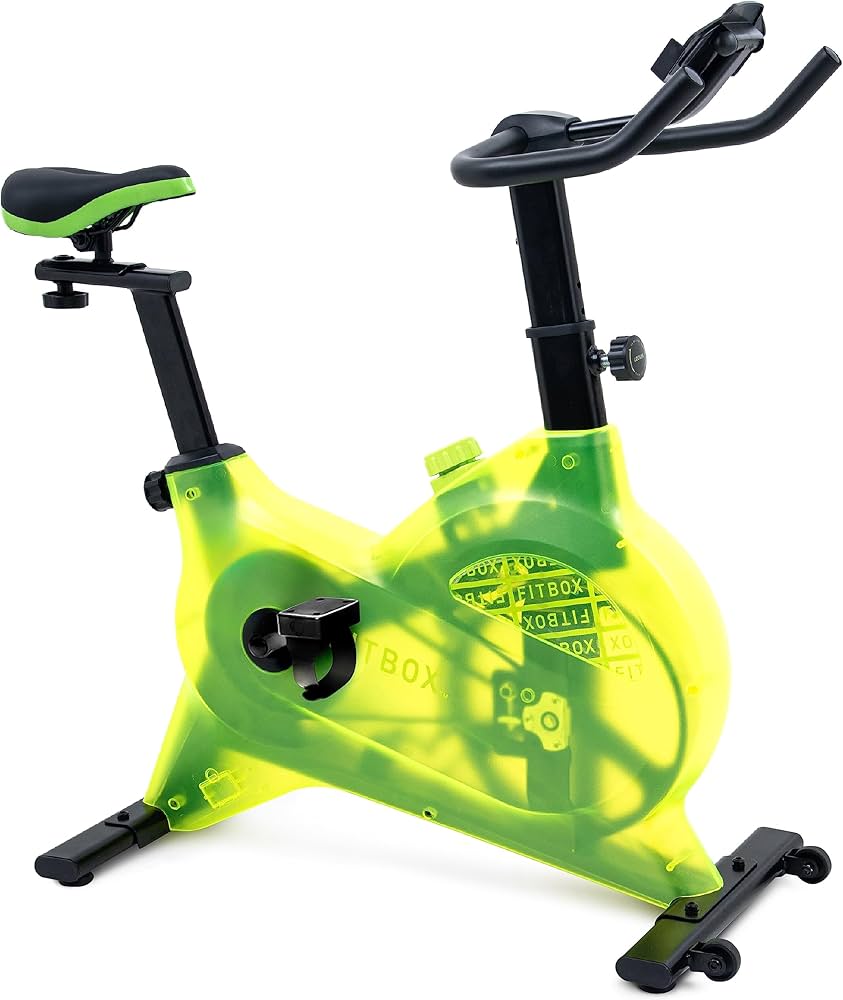Amazon.co.jp: 【FITBOX LEMONADE 】フィットネスバイク スピンバイク