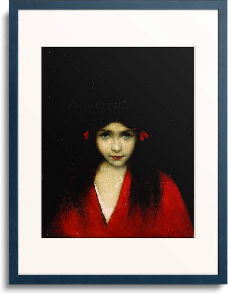 ジャンジャック・エンネル絵画女性像原画油絵