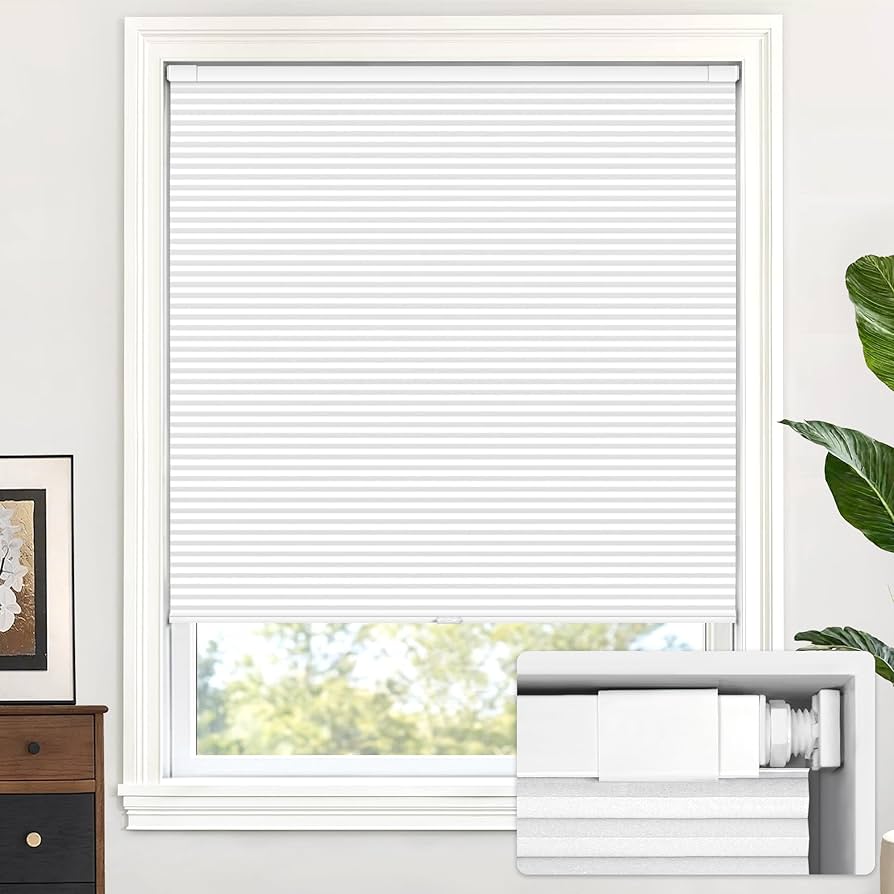 Amazon.com: LazBlinds Cordless Cellular Shades, No Tools No Drill