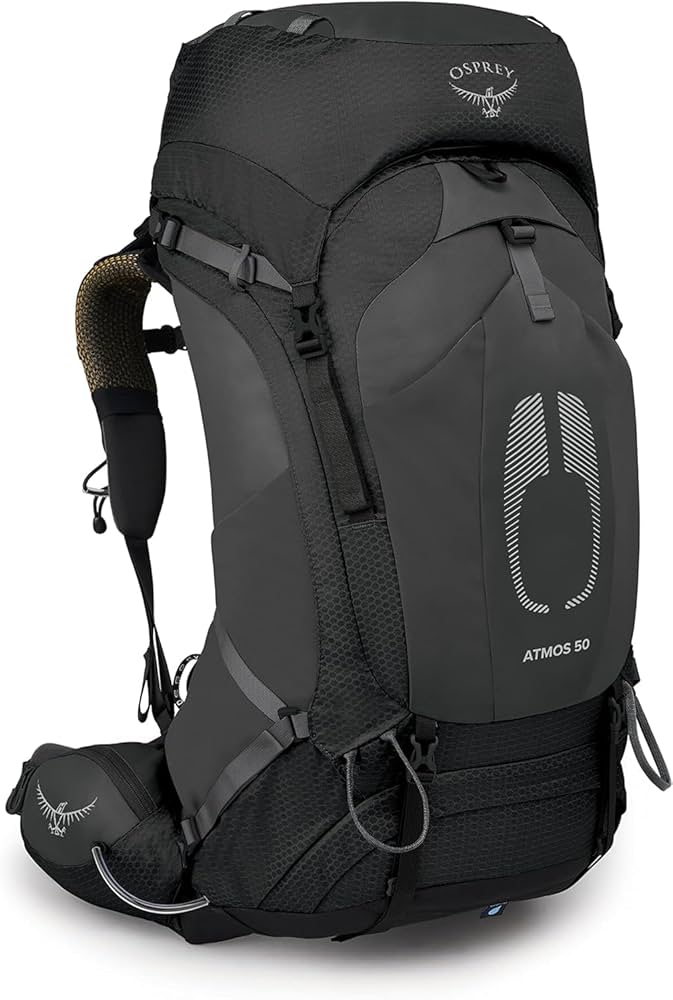Amazon.com : Osprey Atmos AG 50L Men's Backpacking Backpack, Black
