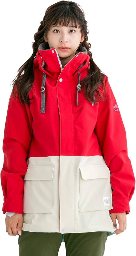 Amazon | 43DEGREES スノーボードウェア スキーウェア レディース 上下