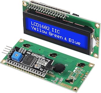 Amazon.co.jp: 4個 LCD1602 1602 LCDモジュール ブルースクリーン 16x2