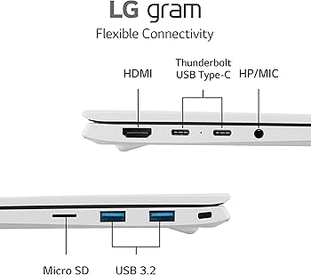 Amazon.com: LG gram 14” Lightweight Laptop, Intel 13th Gen Core i5