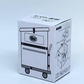 Amazon.co.jp: ヤマト運輸 クロネコヤマト 印鑑立て 台車型 CSBOX