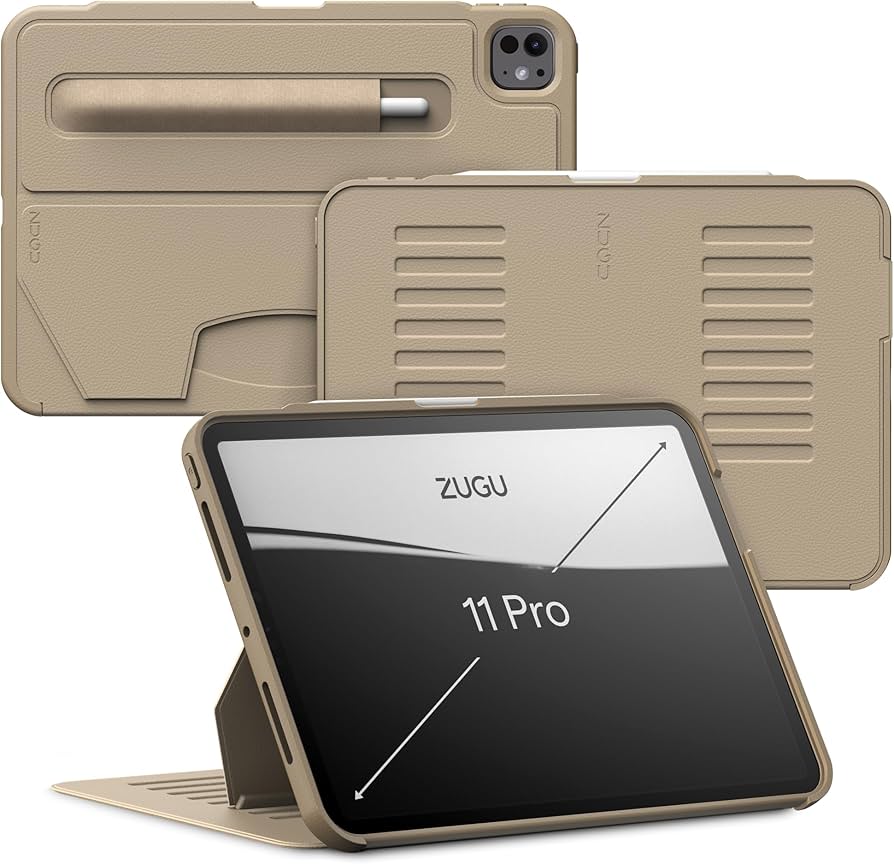 Amazon.com: Zugu Case for iPad Pro 11 (M4/M5) 2024/2025, Slim