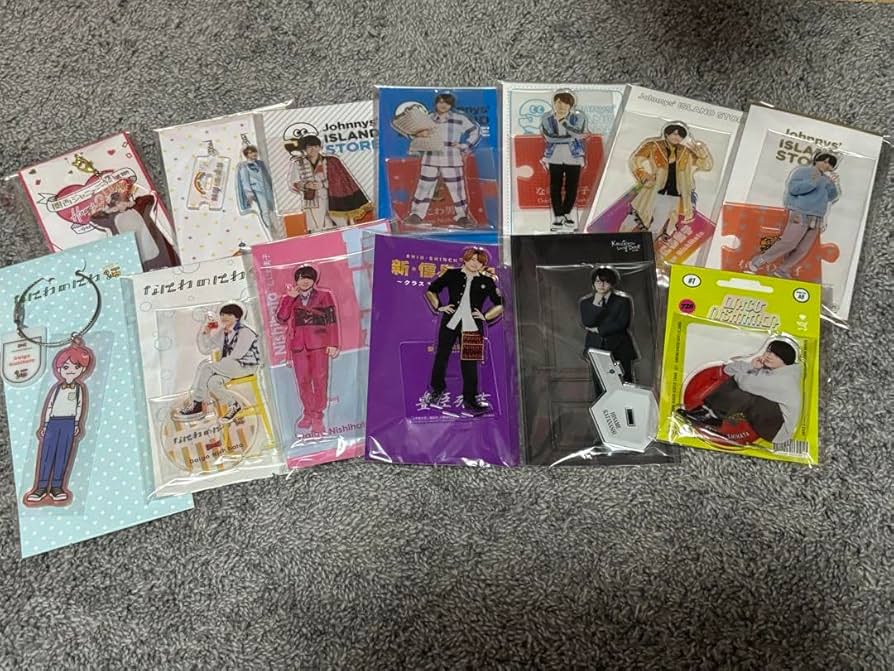 Amazon.co.jp: 西畑大吾 歴代全アクスタ ドラマグッズ コンプリート