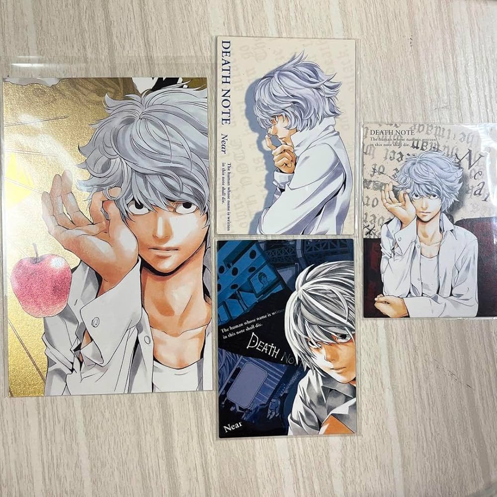 Amazon | デスノート ニア カード 文庫版 特典ポストカード | ポスト