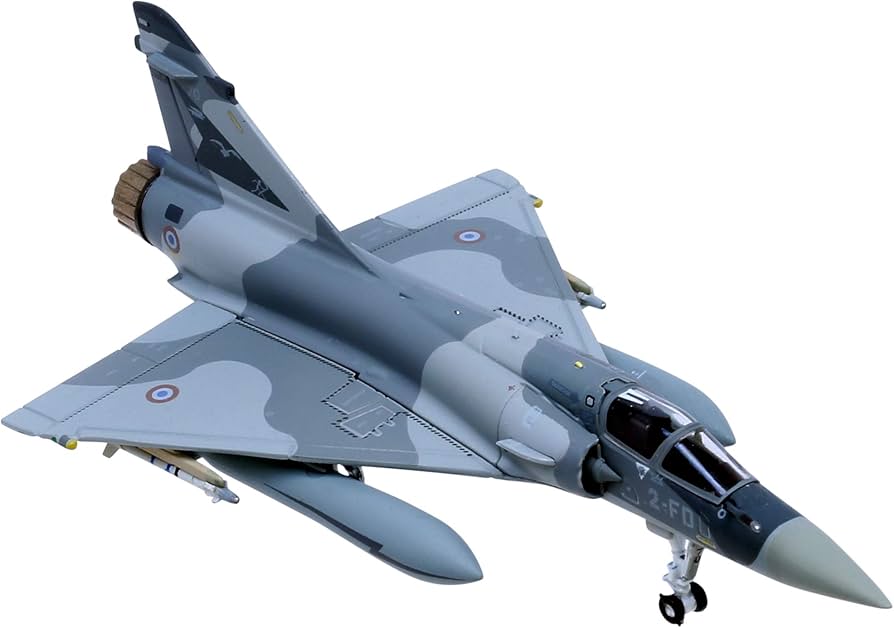 Amazon | 【ホーガンウィングス】1/200 ミラージュ 2000-5フランス空軍