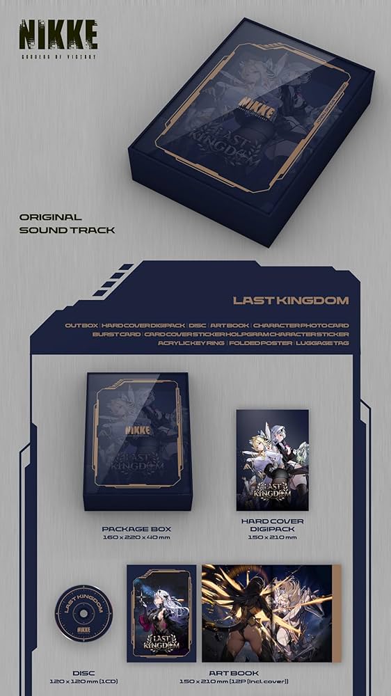 Amazon.co.jp: 勝利の女神：NIKKE Goddess of Victory: Nikke OST