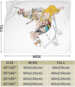 Amazon｜ゲゲゲの鬼太郎 毛布 柔らかい 厚手 毛布 ブランケット