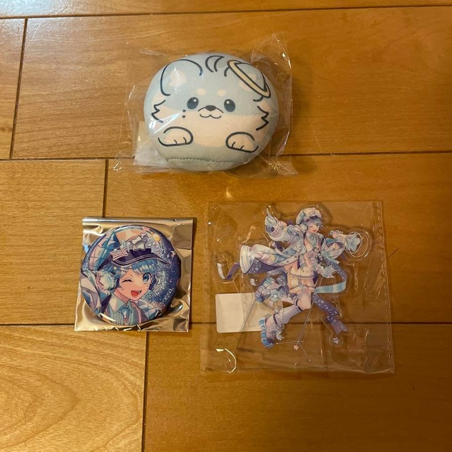 Amazon.co.jp: いれいす hotoke 活動4周年記念セット : おもちゃ