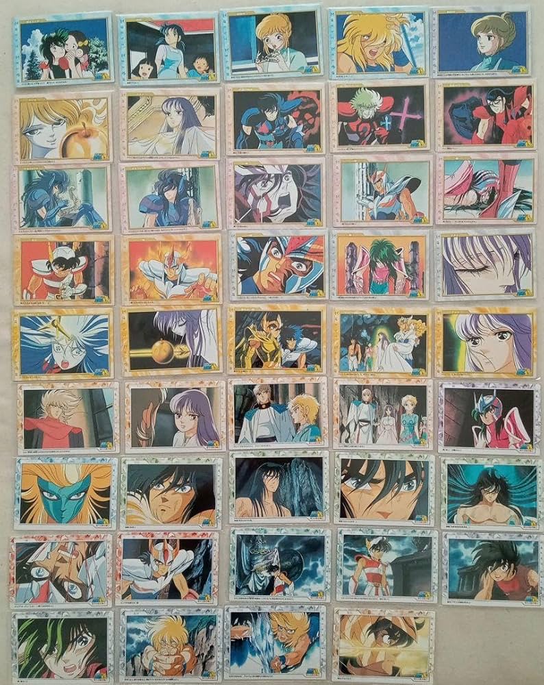 Amazon.co.jp: 聖闘士星矢 トレーディングコレクション 劇場版第一弾