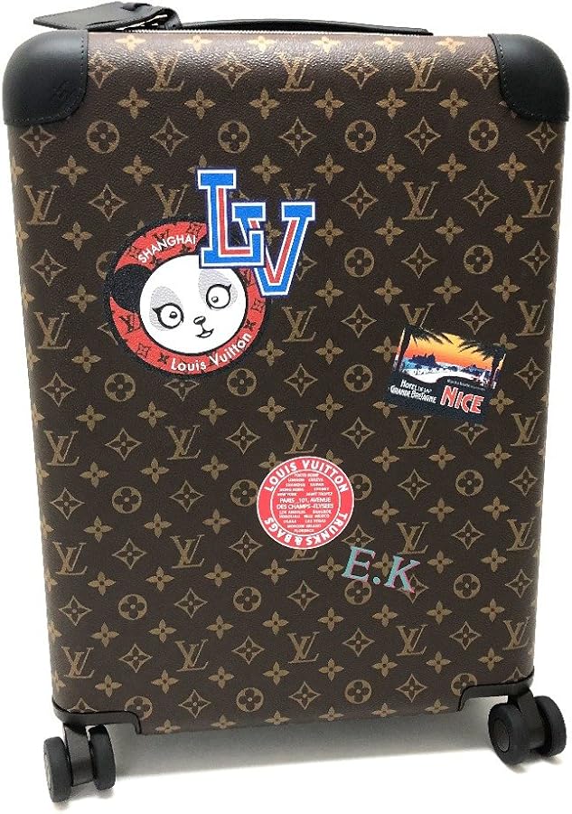 Amazon | [ルイヴィトン] ホライゾン50 モノグラム ステッカー スーツ