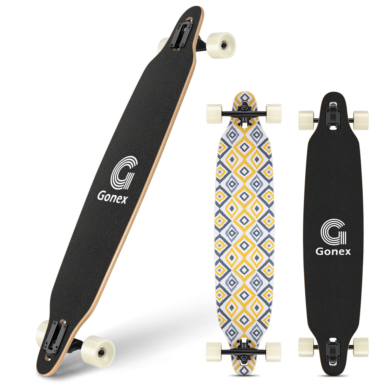 G289⭐︎ Del Marデルマー ロングスケートボード 全長147cm 【公式通販】