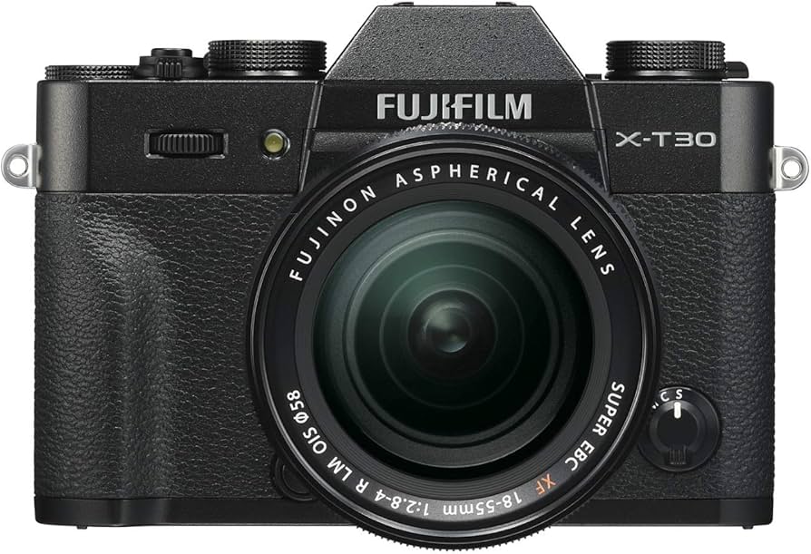 Amazon.com : Fujifilm X-T30 Mirrorless Digital Camera w/XF18-55mm