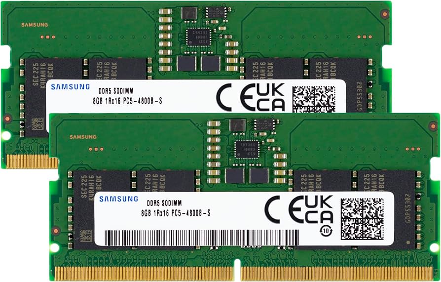 Amazon.co.jp: Samsung 16GB (2x8GB) DDR5 4800MHz PC5-38400 CL40
