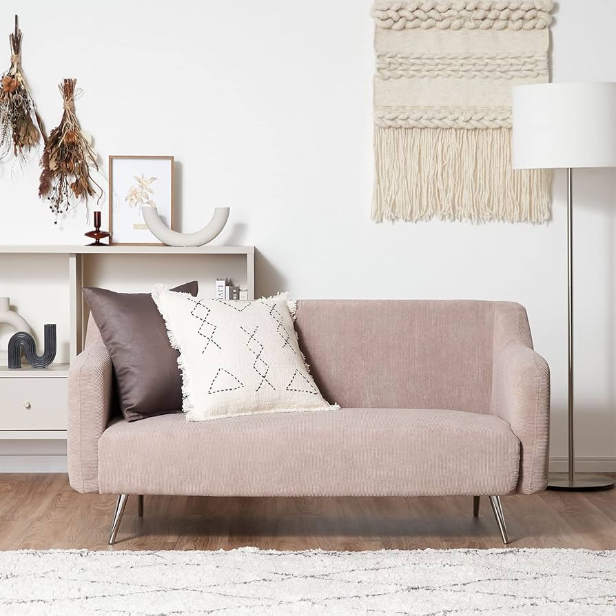 Amazon｜LOWYA ロウヤ ソファー 2人掛けソファ リビング コーデュロイ