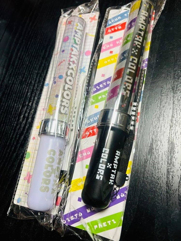 Amazon.co.jp: AMPTAK アンプタックカラーズ ペンライト2本 : おもちゃ