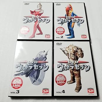Amazon.co.jp: ウルトラセブン 全12巻セット 1～12巻 DVD : パソコン