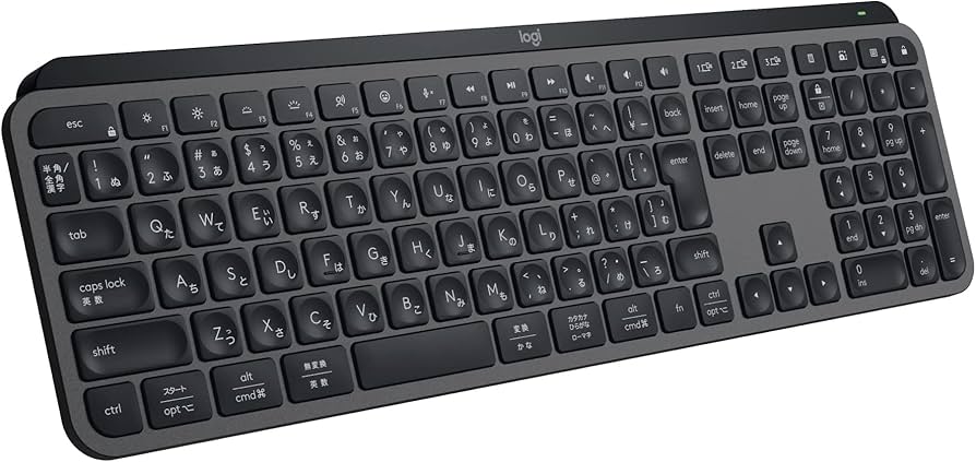 Amazon.co.jp: ロジクール MX KEYS S ワイヤレス キーボード KX800sGR