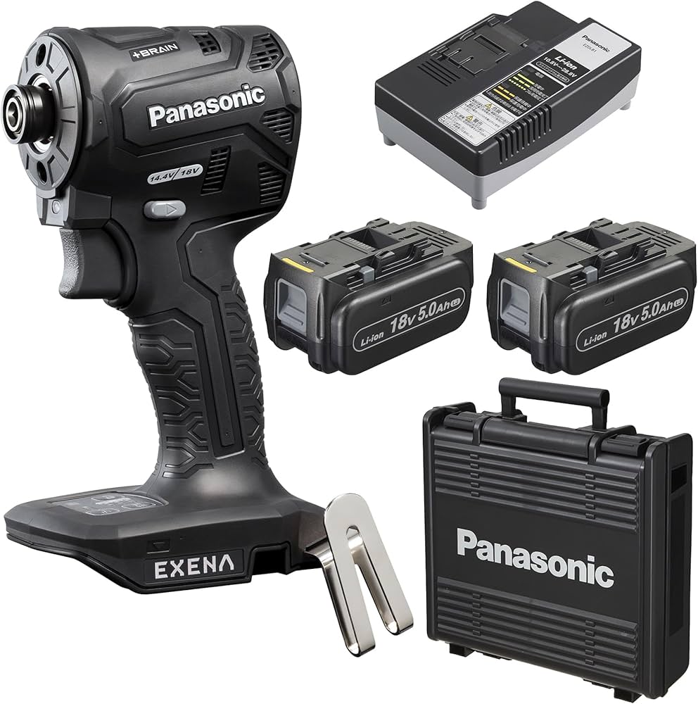 Amazon.co.jp: パナソニック(Panasonic) 充電インパクトドライバー