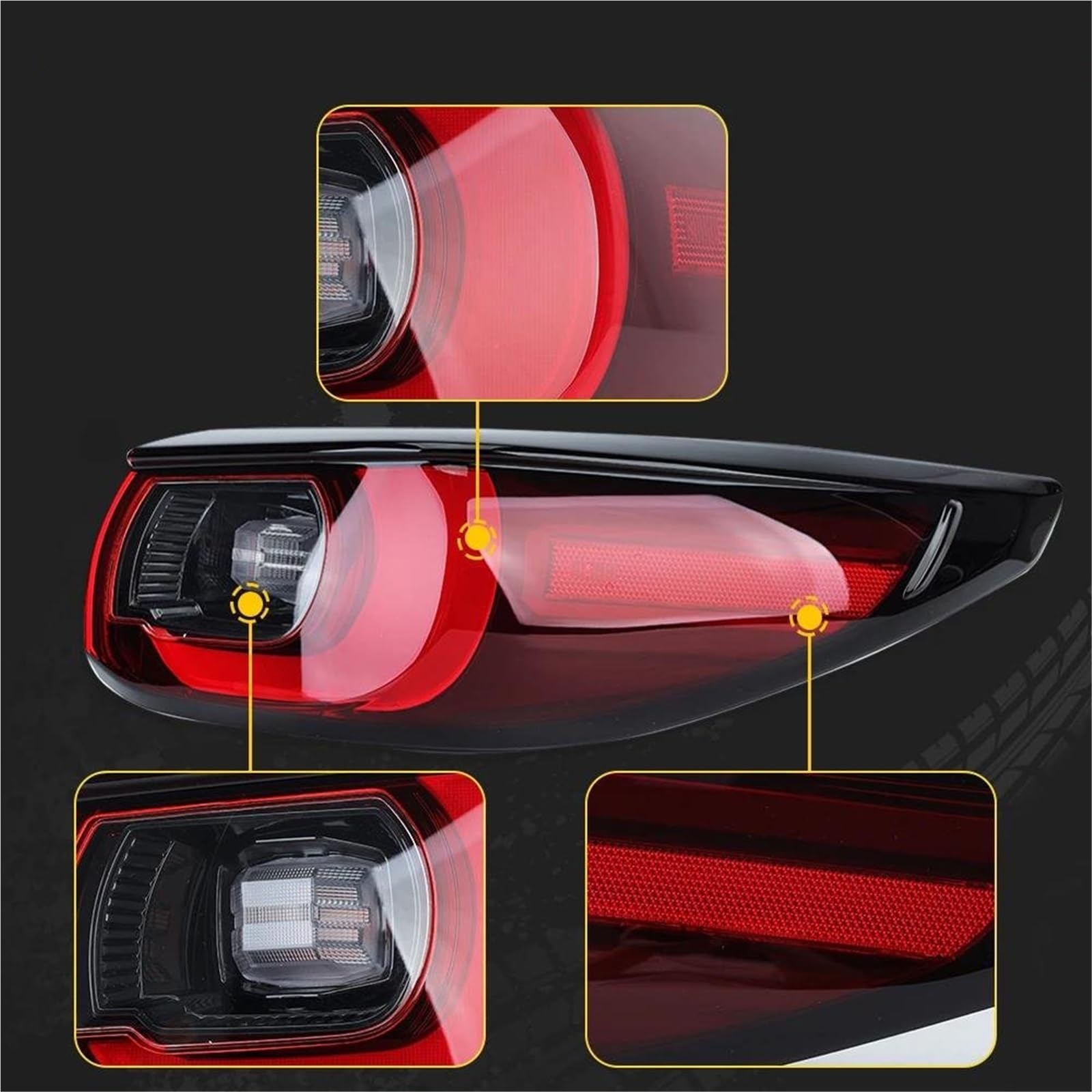 Amazon.co.jp: テールランプ 左右 に適合するマツダ Cx5 Cx-5 US