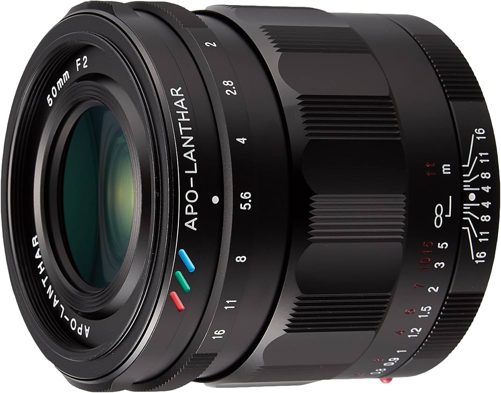 Amazon.co.jp: Voightlander フォクトレンダー APO-LANTHAR 50mm F2