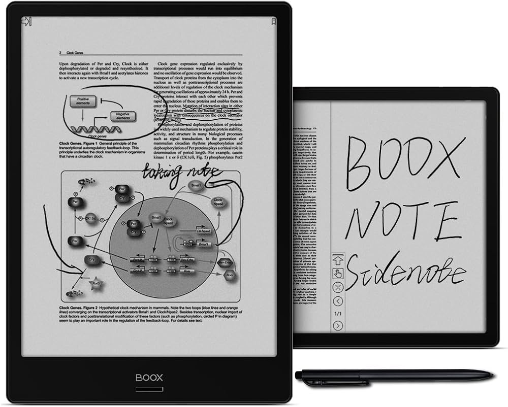 Amazon | BOOX Note 電子書籍リーダー 10.3インチ大画面/Android6.0