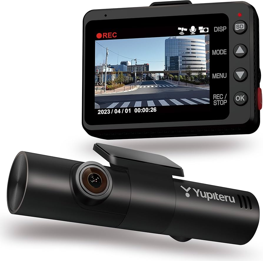 Amazon | ユピテル(Yupiteru) ドライブレコーダー リアデュアル 全方面