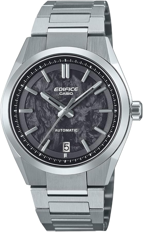 Amazon.co.jp: [カシオ] 腕時計 エディフィス 【国内正規品】機械式