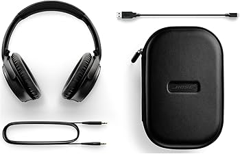 Amazon.com: Bose QuietComfort 35 (Series I) Wireless Headphones
