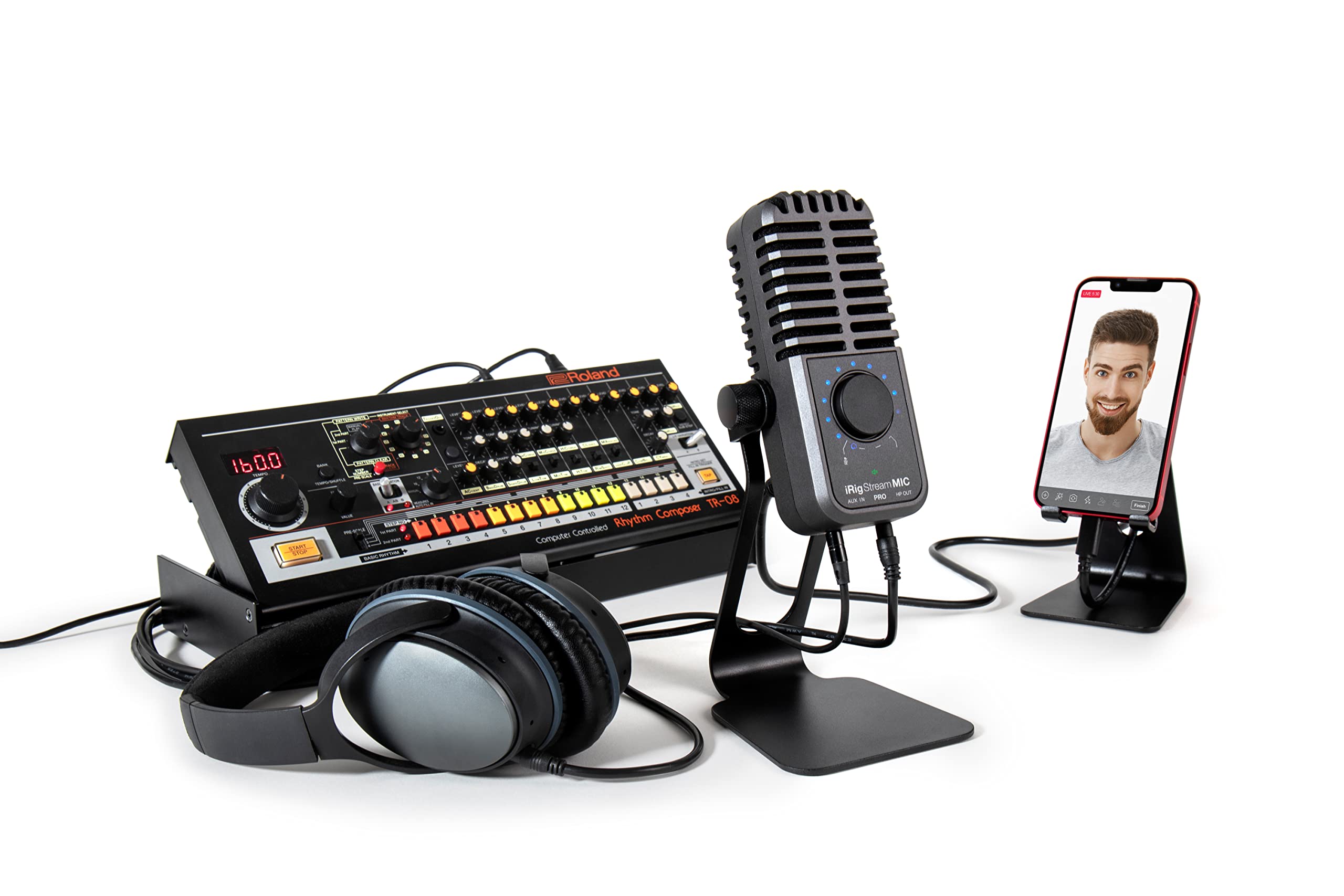 Amazon.co.jp: IK Multimedia iRig Stream Mic Pro | iPhone、iPad