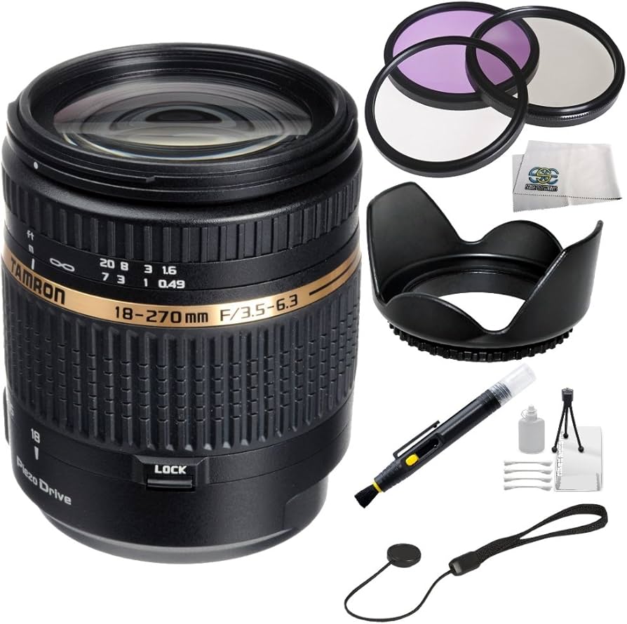 Amazon.com : Tamron AF 18-270mm f/3.5-6.3 Di II VC PZD LD
