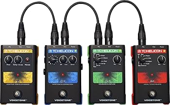 Amazon.com: TC Helicon VOICETONE R1 Single-Button Stompbox for