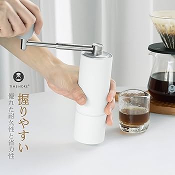 Amazon | TIMEMOREタイムモア - C2 FOLD コーヒーミル 手動 折り畳み式