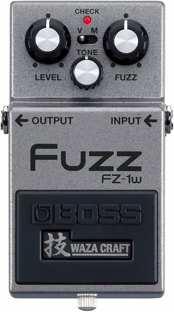 Amazon | BOSS / FZ-1W Fuzz -技- WAZA CRAFT ファズ 日本製 ボス
