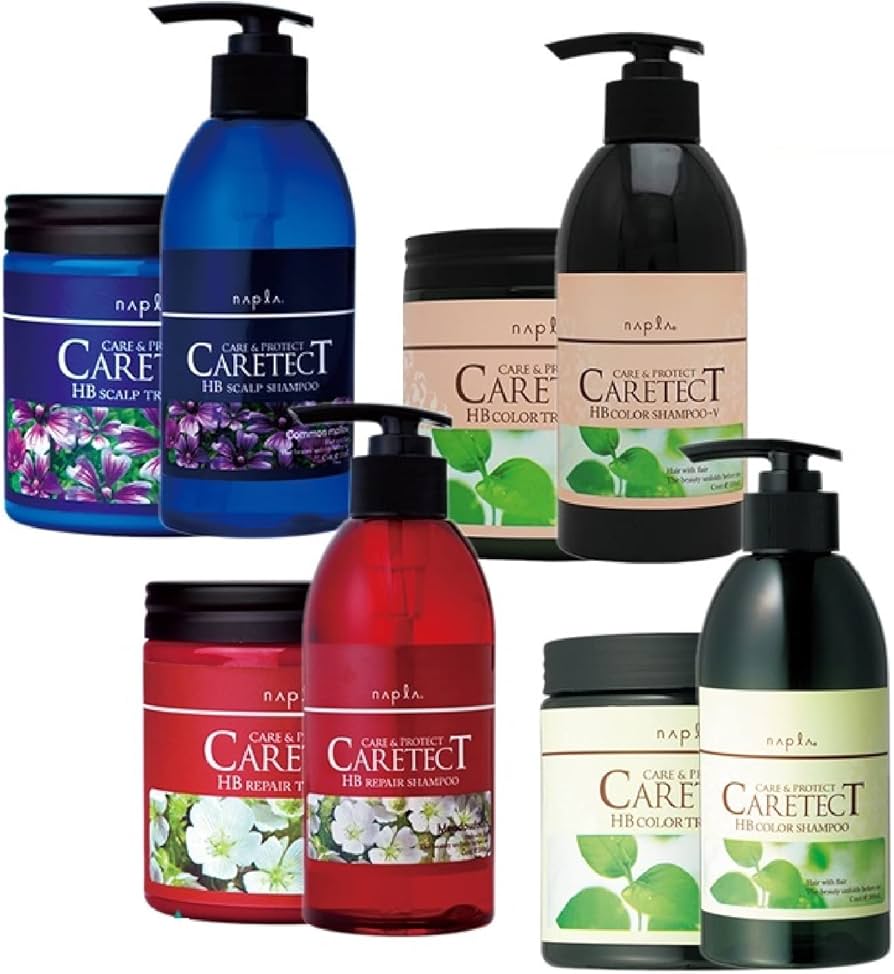 Amazon | ナプラ ケアテクトHBカラーシャンプーS 300ml 透明 その他