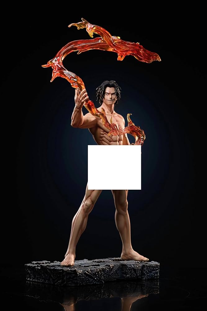 Amazon.co.jp: ポートガス・D・エース フィギュア 1/6スケール 塗装