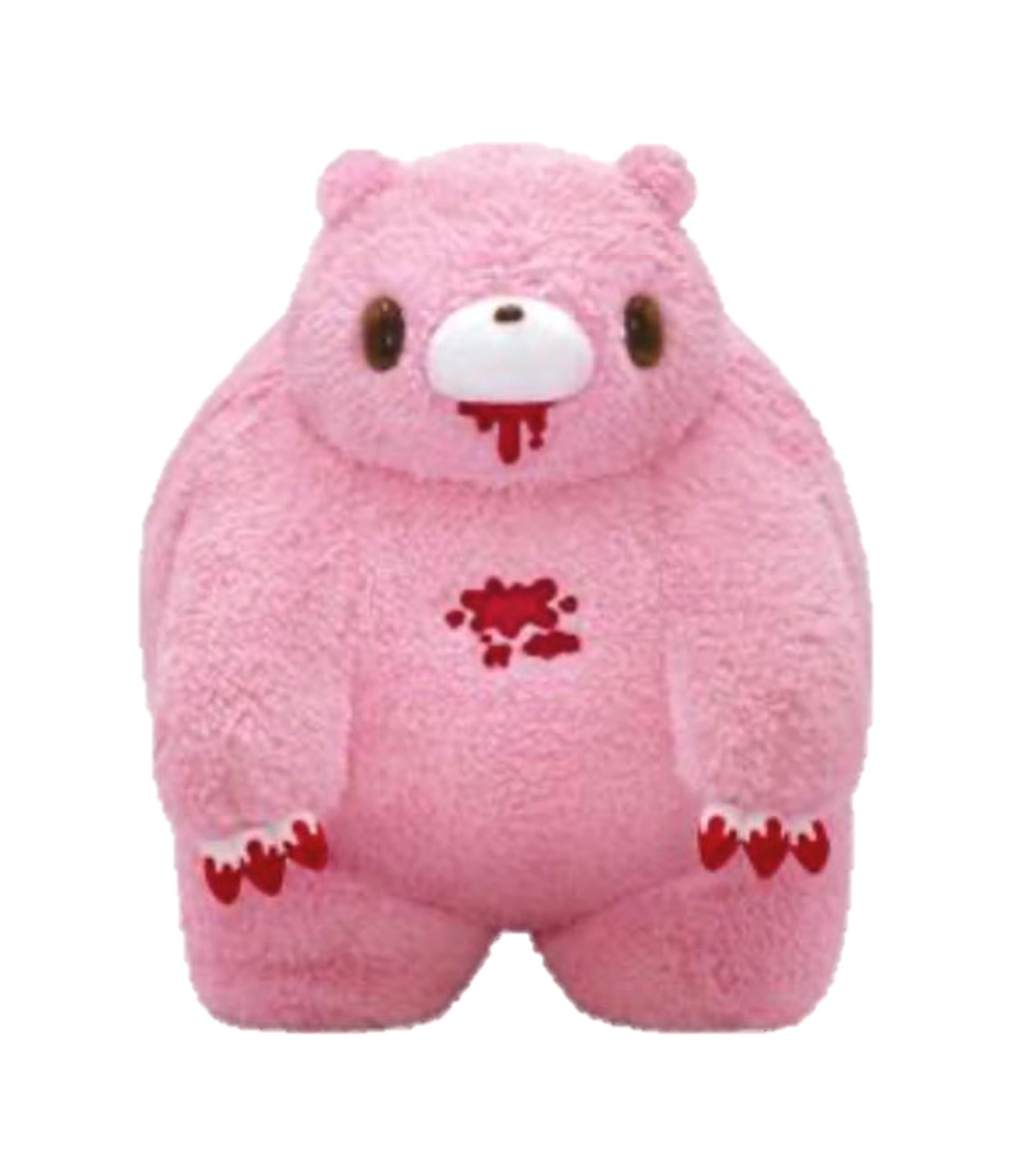 Amazon.co.jp: チャックスGP グルーミー ぬいぐるみ いたずらぐまの