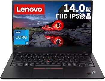 Amazon.co.jp: 直販 ノートパソコン：ThinkPad X1 Carbon Gen 8 Core