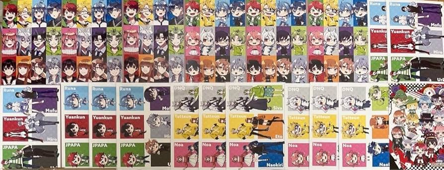 カラフルピーチまとめ売り カラフルピーチ 全員集合等 まとめ売り