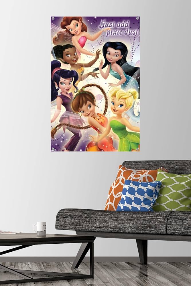 Amazon.co.jp: ディズニー ティンカーベル フェアリーズ ウォール
