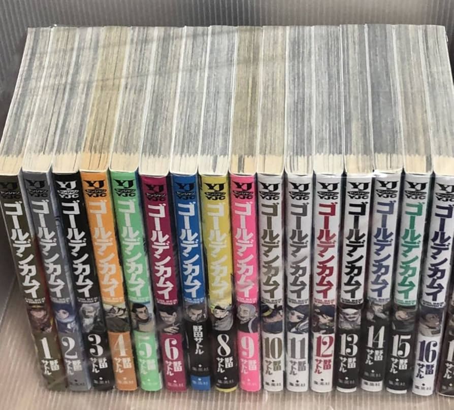 Amazon.co.jp: UGK16y《ヤケ巻あり》 野田サトル ゴールデンカムイ 1